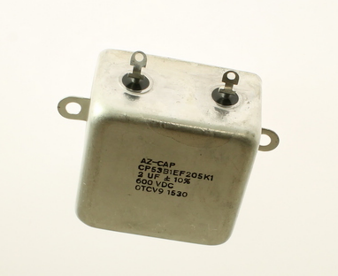 Arizona Capacitors CP53系列單/雙/三電容器CP53B1EF205K1